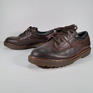 Dr Martens Vintage Oxford Shoes Men UK 9 Brown US 10 Leather 7733 England